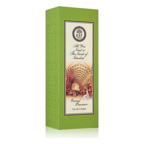 Grand Bazaar 150 ml Eau De Cologne - Cam Şişe