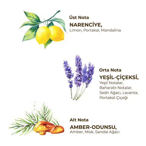 Grand Bazaar 150 ml Eau De Cologne - Cam Şişe