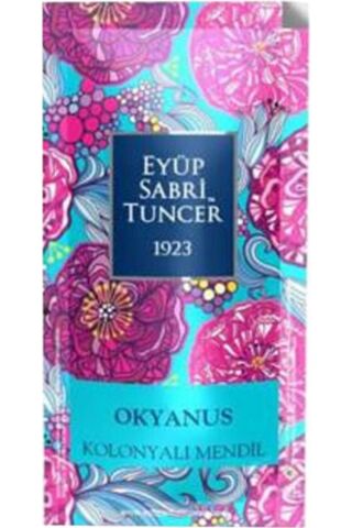 EST Kolonyalı Mendil Okyanus,Limon Kolonyası 1Lt,Dezenfektan 1Lt