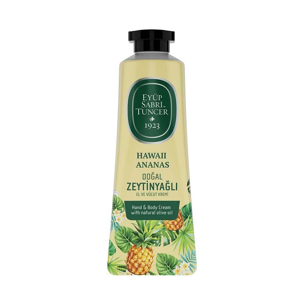 Eyüp Sabri Tuncer El ve Vücut Kremi Havaii Ananas 50 ml