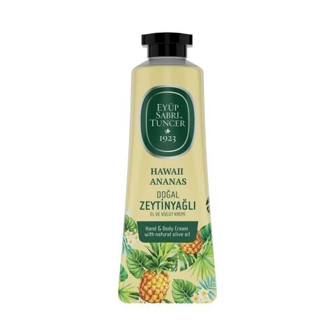 Eyüp Sabri Tuncer El ve Vücut Kremi Havaii Ananas 50 ml