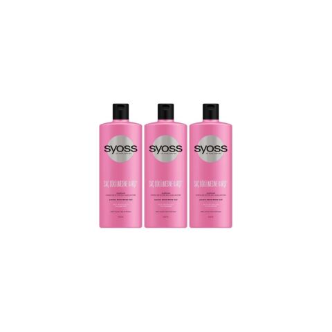 Syoss Şampuan Saç Dökülmesine Karşı 500 ml x 3 Adet
