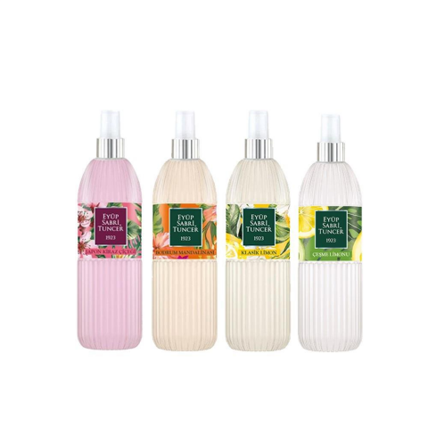Düvenci Toptan Eyüp Sabri Tuncer 150 ml 4' lü Kolonya Seti E