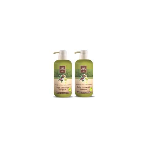 Eyüp Sabri Tuncer Doğal Zeytinyağlı Şampuan 600 ml Pet Şişe x 2