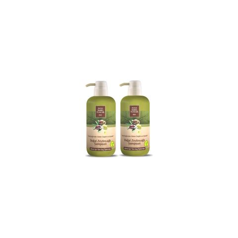 Eyüp Sabri Tuncer Doğal Zeytinyağlı Şampuan 600 ml Pet Şişe x 2