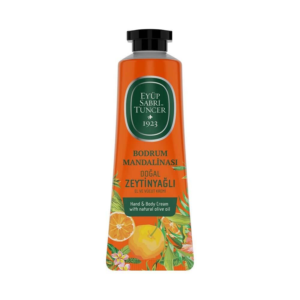 Eyüp Sabri Tuncer El ve Vücut Kremi Bodrum Mandalinası 50 ml