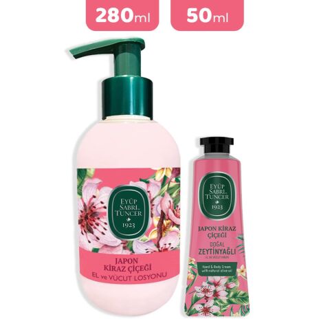 Eyüp Sabri Tuncer Japon Kiraz Çiçeği Losyon ve El Kremi