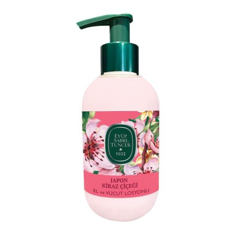 Eyüp Sabri Tuncer Japon Kiraz Çiçeği Losyon ve El Kremi
