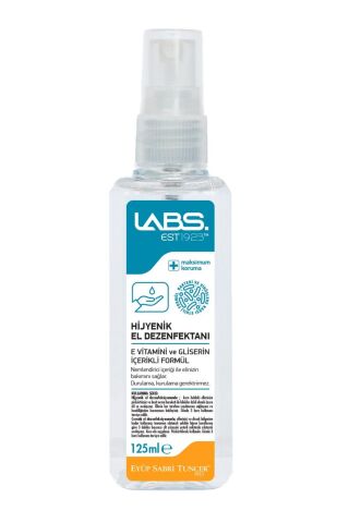 Eyüp Sabri Tuncer Labs El Dezenfektanı 125 ml, Klasik Limon 150 ML ve 1 Lt