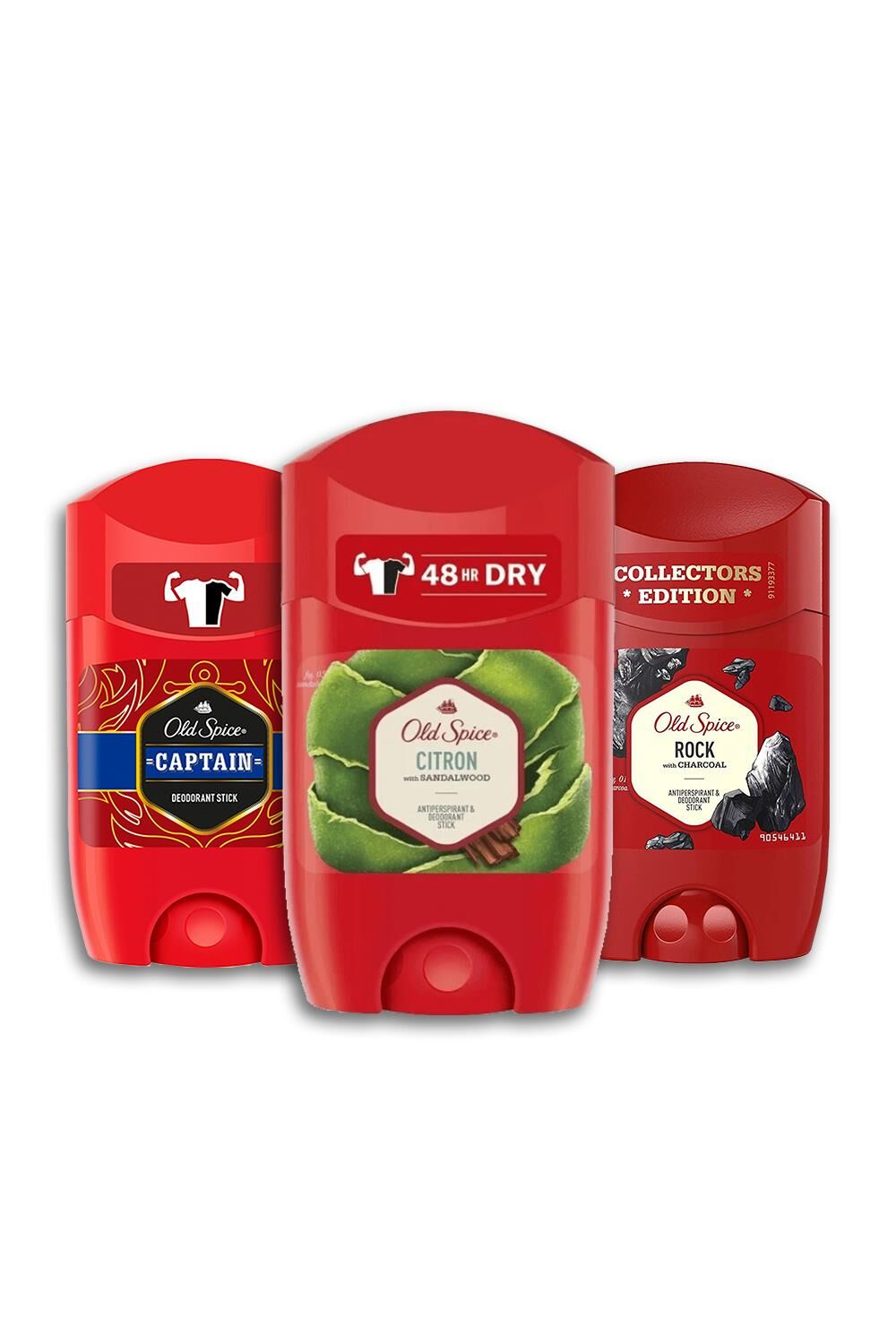 Old Spice Captain, Citron ve Rock Deodorant Stick 50 ml