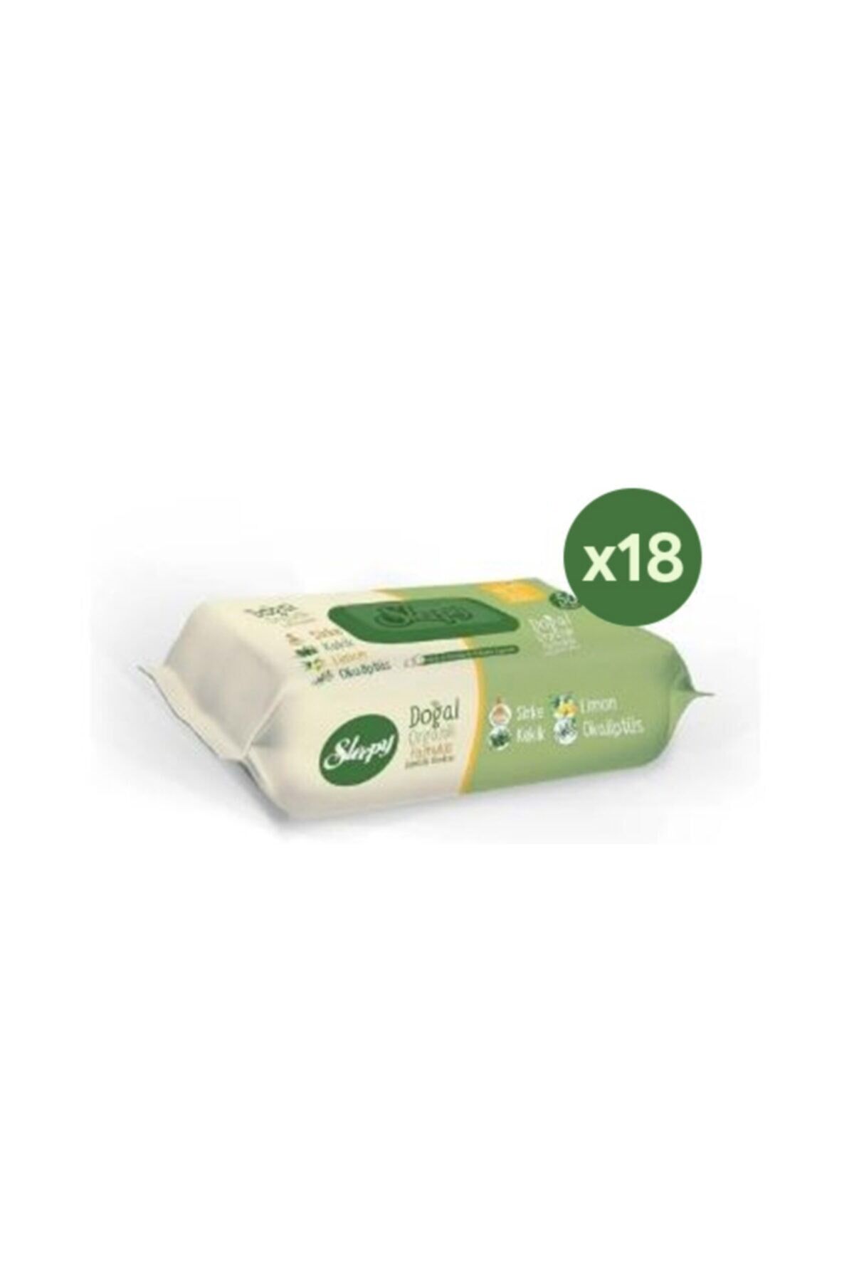 Sleepy Doğal Ve Organik Islak Mendil 50 x 18 Adet