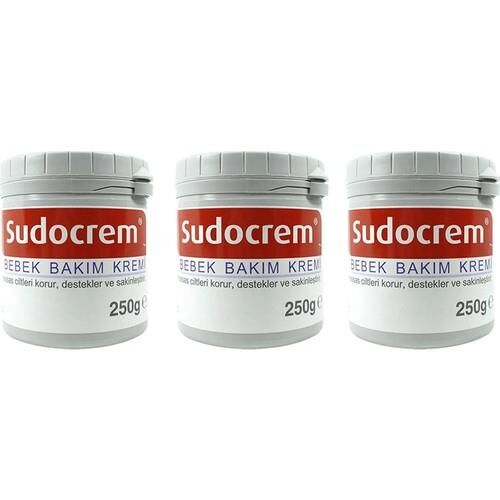 Sudocrem Bebek Bakım Kremi 250 gr x 3