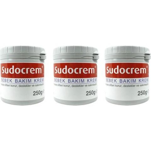 Sudocrem Bebek Bakım Kremi 250 gr x 3