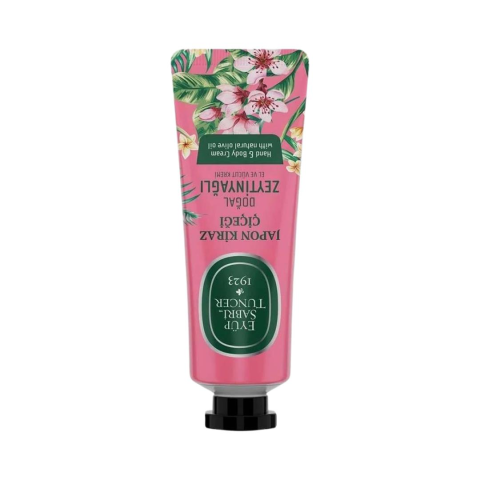 Eyüp Sabri Tuncer El ve Vücut Kremi Japon Kiraz Çiçeği 50 ml