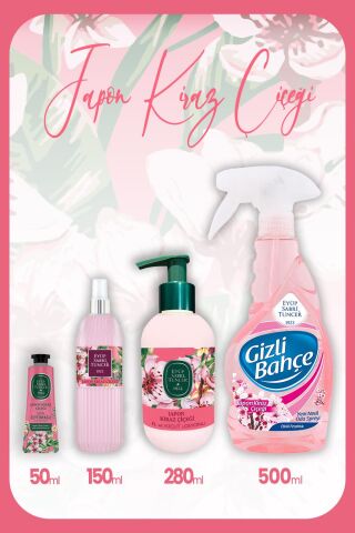 Eyüp Sabri Tuncer  Japon Kiraz Çiçeği Seti 10