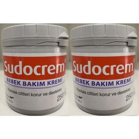 Sudocrem Bebek Bakım Kremi 250 gr x 2