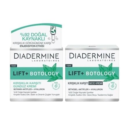 Diadermine Lift+ Botology Gündüz Kremi 50 ml + Gece Kremi 50 ml