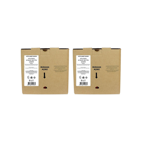 Eyüp Sabri Tuncer Ayvalık Zeytin Çiçeği Kolonyası 5 lt x 2