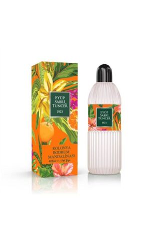 EST Bodrum Mandalinası Kolonyası 400 Ml Silindir Pet Şişe