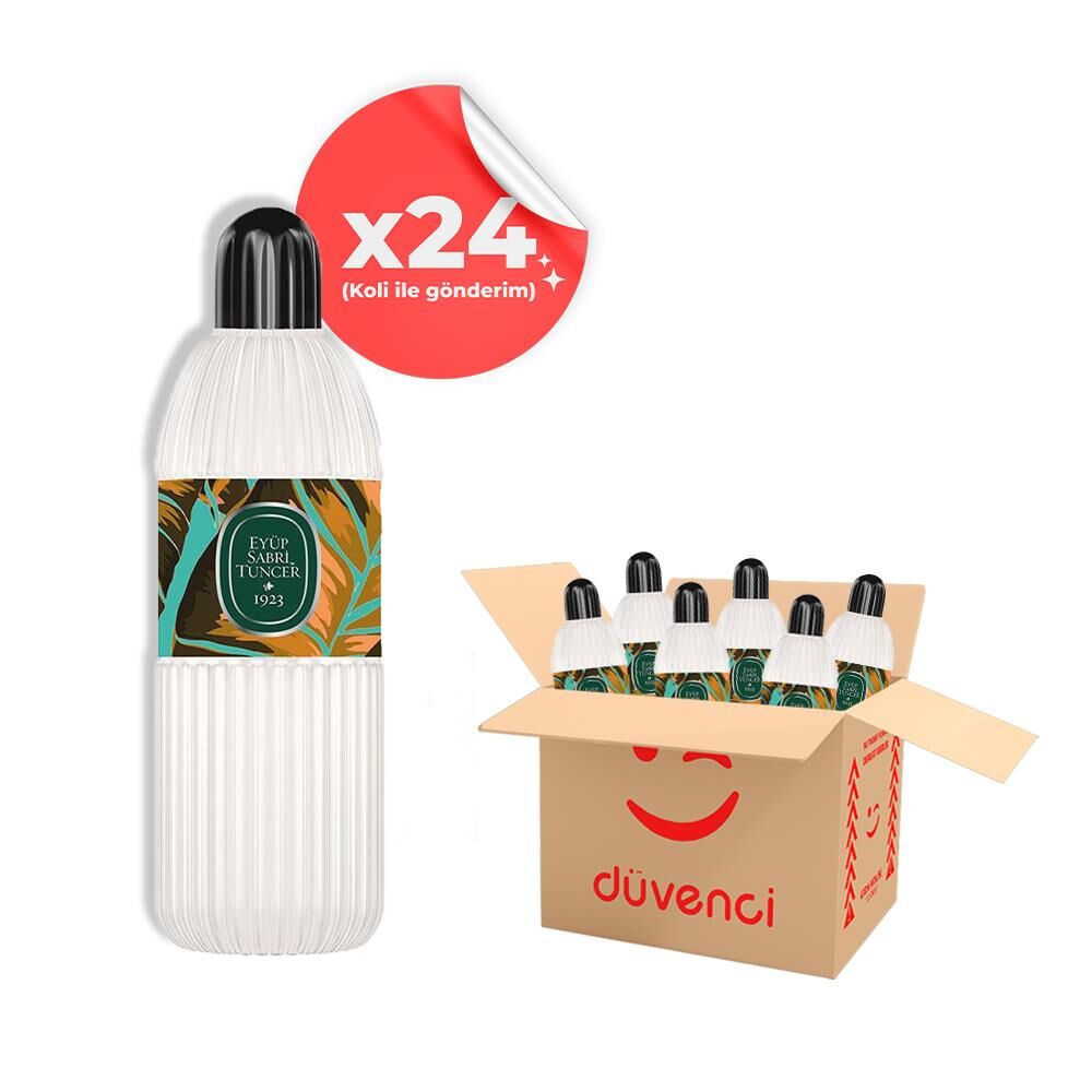 Eyüp Sabri Tuncer Tütün Kolonyası Pet Şişe 400 ML x 24