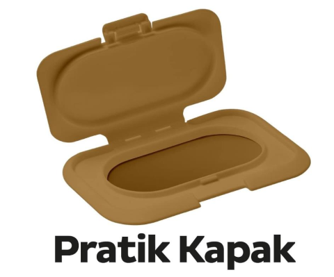 Sleepy Ecologic Yenidoğan Islak Bebek Bakım Havlusu 40 Yaprak