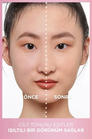 3 Adet Loreal Paris Magic BB Krem 24H Light 30 ml ve ROSIE Pamuk