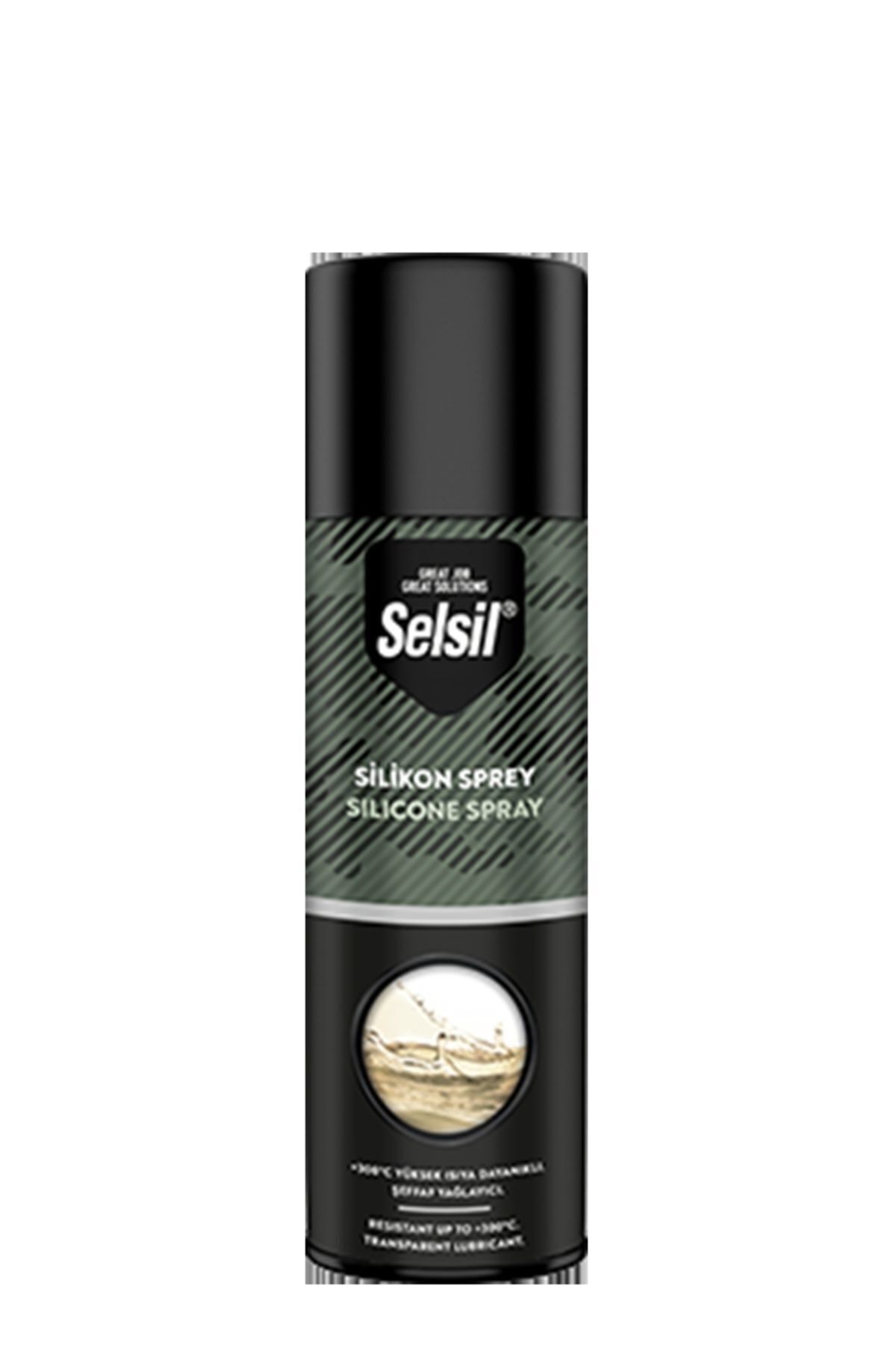 Selsil Silikon Sprey 500 ml