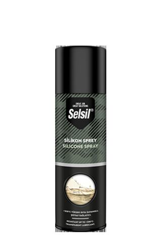 Selsil Silikon Sprey 500 ml
