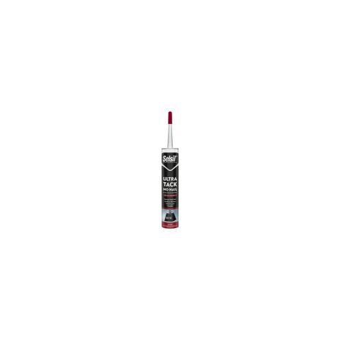 Selsil Ultra Tack Hibrit Güçlü Montaj Yapıştırıcı, Hava Koşullarına Dayanıklı, 290 ml