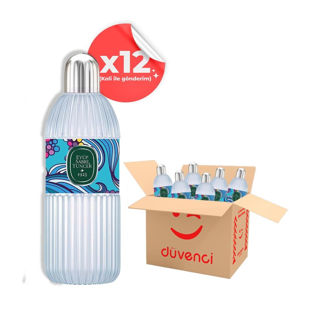 Eyüp Sabri Tuncer Okyanus Kolonyası Cam Şişe 400 ml x 12