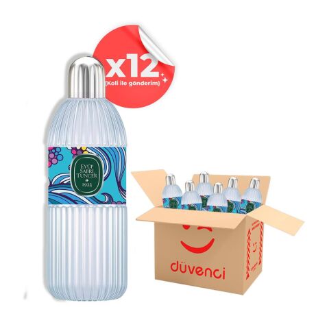 Eyüp Sabri Tuncer Okyanus Kolonyası Cam Şişe 400 ml x 12