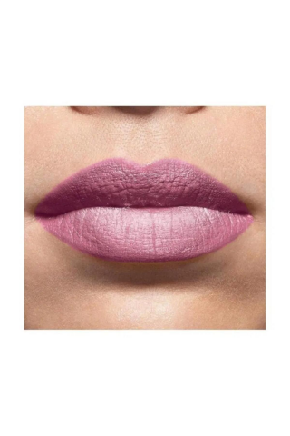 3 Adet Loreal Paris Color Riche Lipstick 214 Violet Saturne ve ROSIE Pamuk