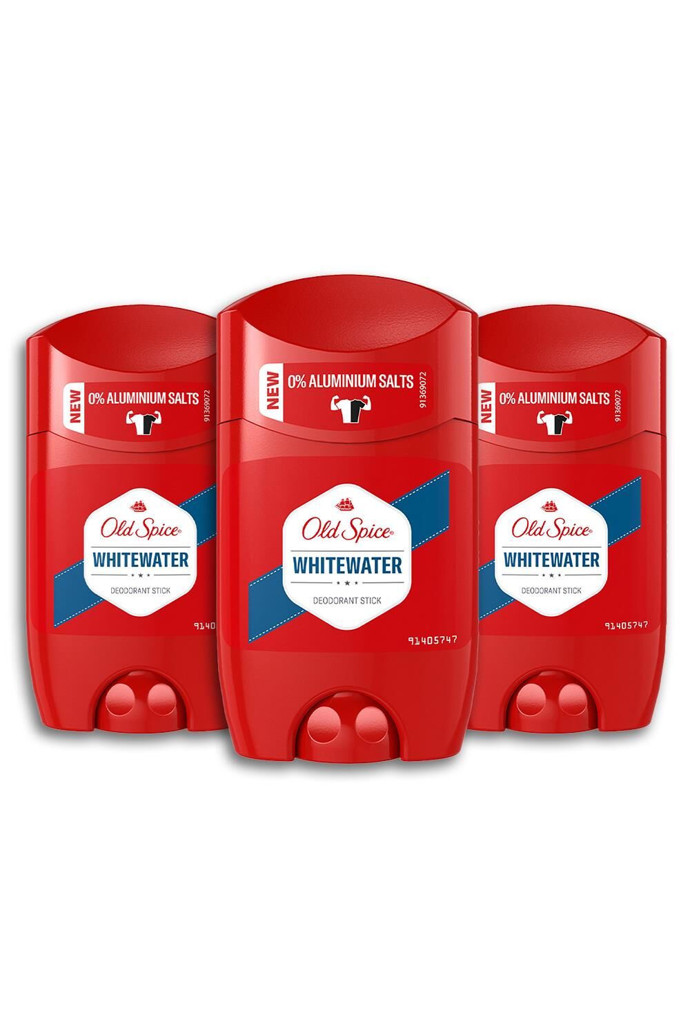 Old Spice Whitewater Deodorant Stick 50 ml - 3 Adet