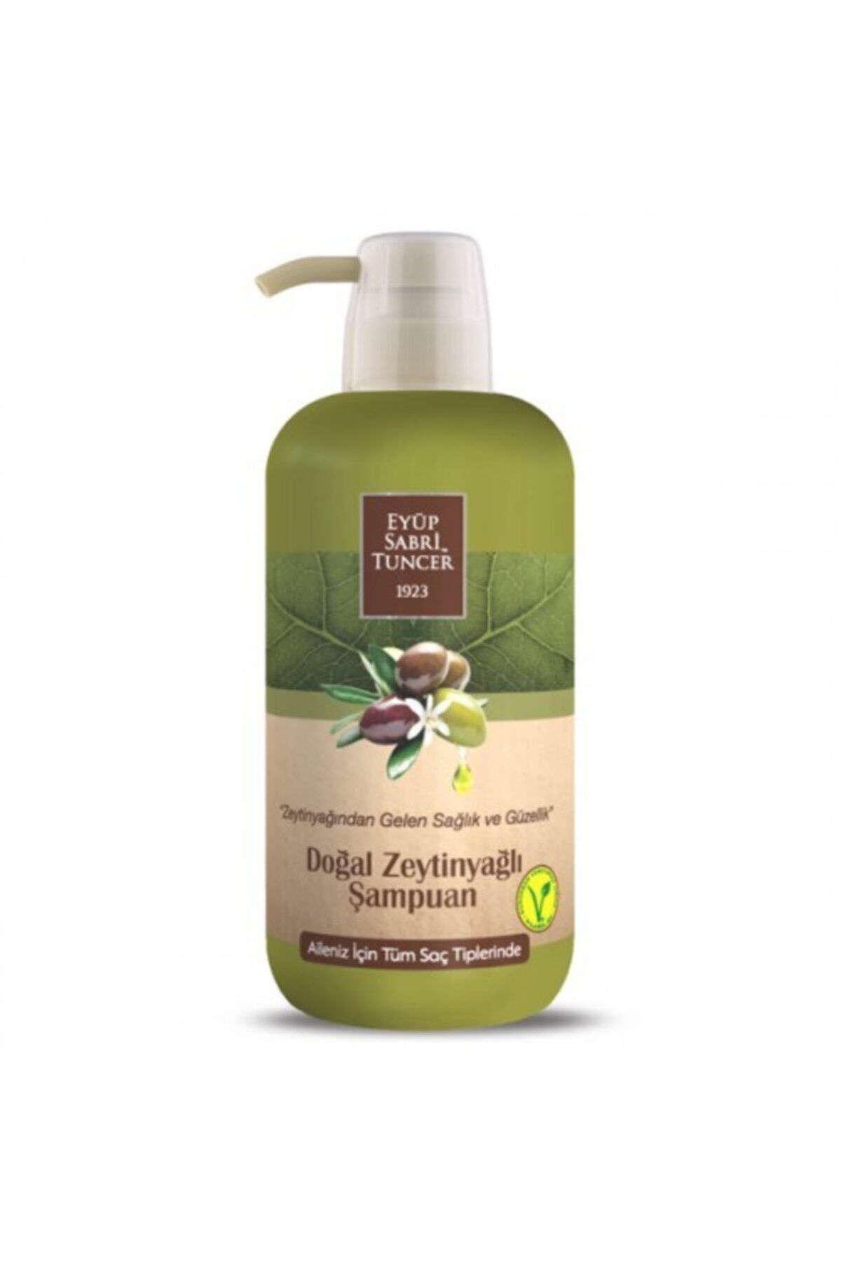Eyüp Sabri Tuncer Doğal Zeytinyağlı Şampuan 600 ml