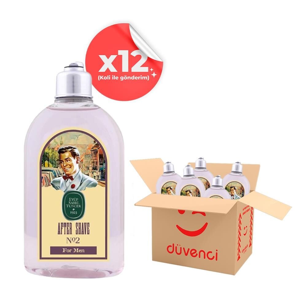 Eyüp Sabri Tuncer Tıraş Kolonyası No 2 x 12
