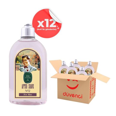 Eyüp Sabri Tuncer Tıraş Kolonyası No 2 x 12