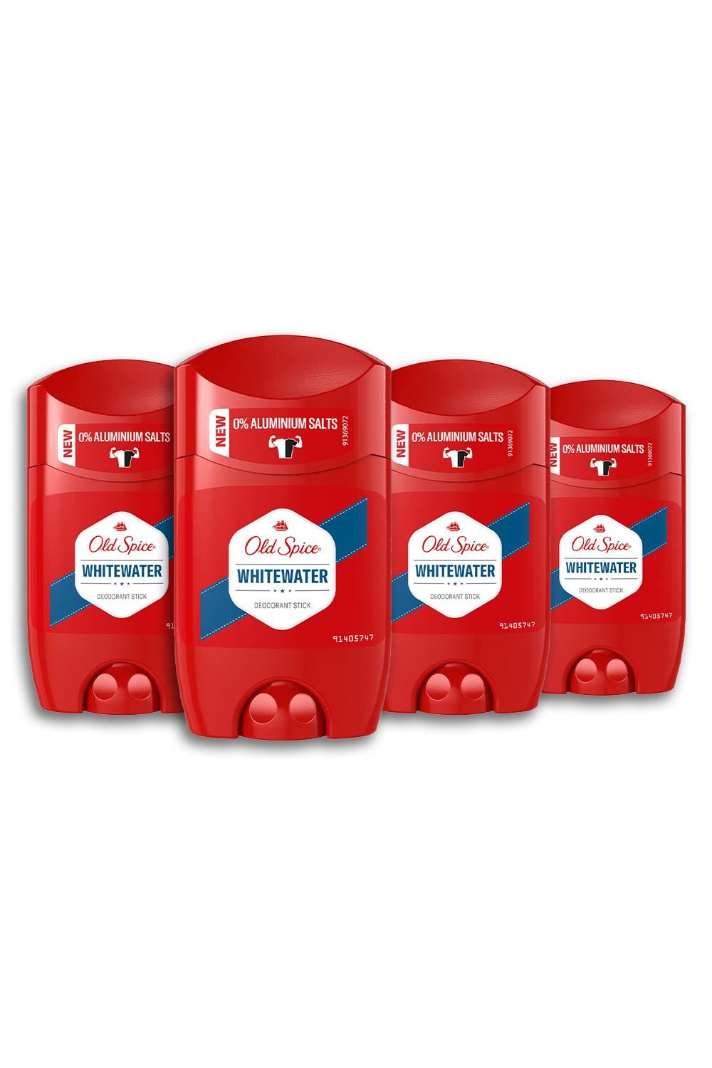 Old Spice Whitewater Deodorant Stick 50 ml - 4 Adet