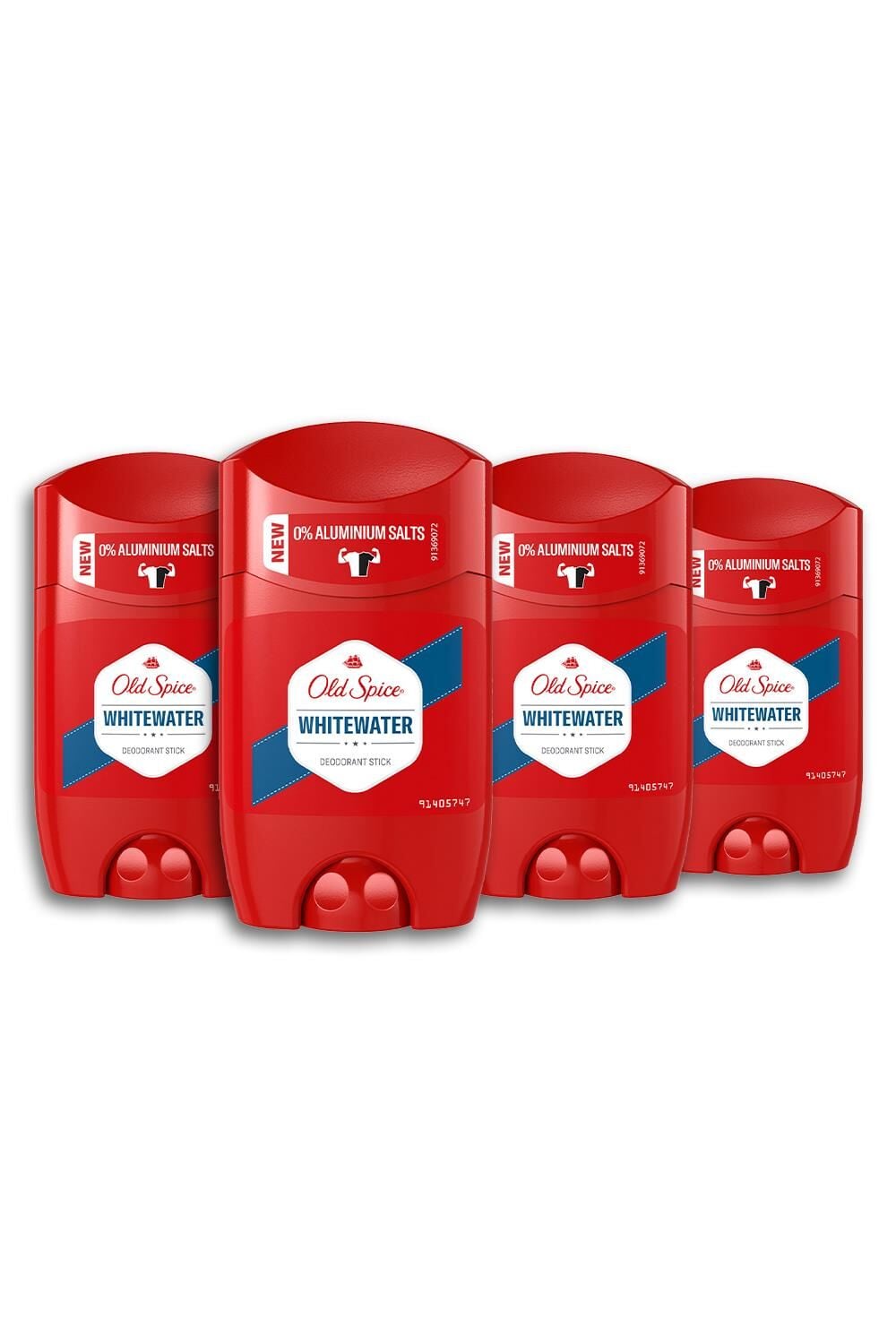 Old Spice Whitewater Deodorant Stick 50 ml - 4 Adet
