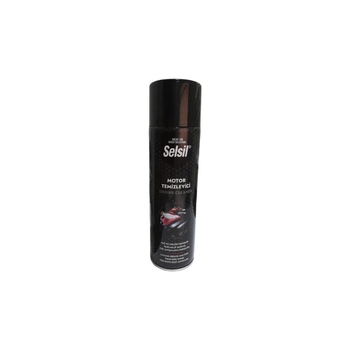 Selsil Susuz Motor Temizleyici 500ML
