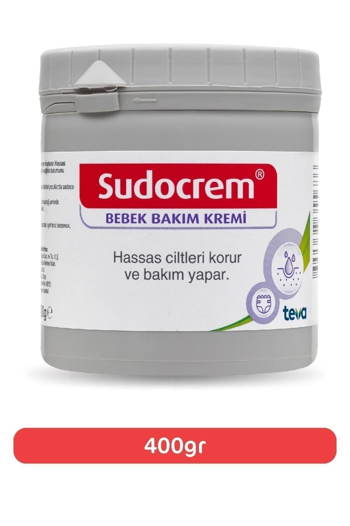 Sudocrem Pişik Kremi ve Bebek Bakım Kremi 400 gr