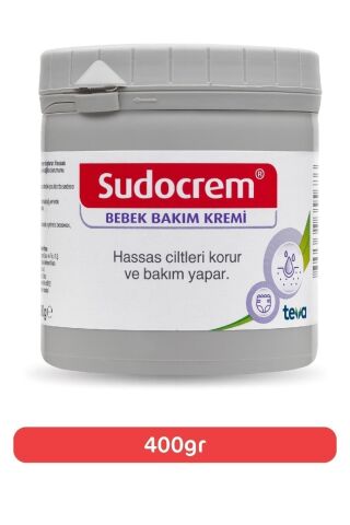 Sudocrem Pişik Kremi ve Bebek Bakım Kremi 400 gr