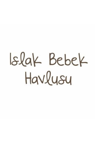 Baby Turco Doğadan Yenidoğan Islak Bebek Havlusu 12x60 Yaprak