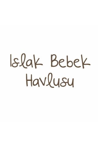 Baby Turco Doğadan Yenidoğan Islak Bebek Havlusu 12x60 Yaprak