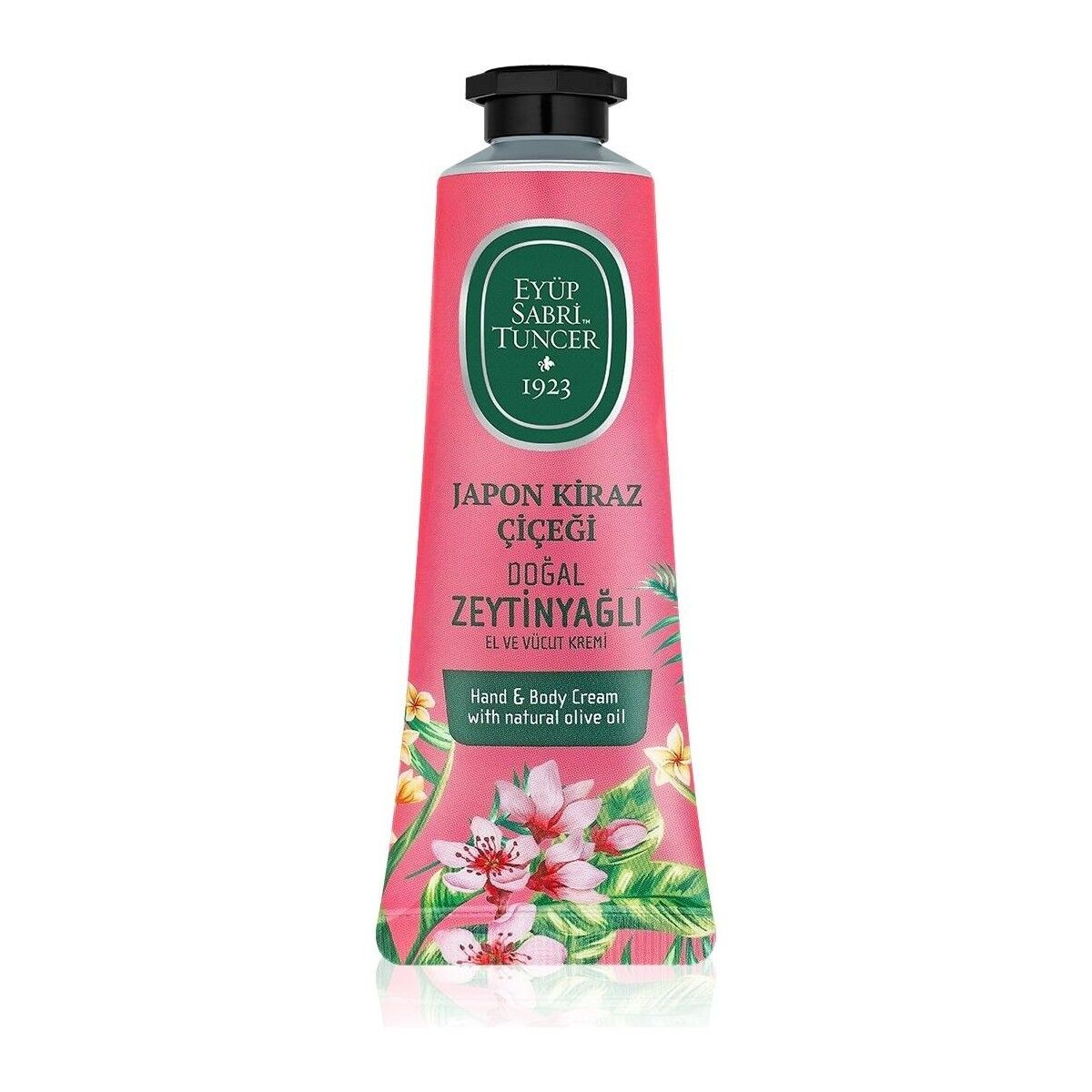 Eyüp Sabri Tuncer Japon Kiraz Çiçeği Doğal Zeytinyağlı El Ve Vücut Kremi 50 Ml