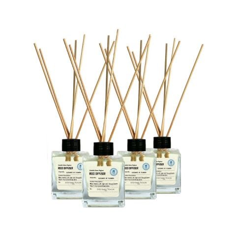 Eyüp Sabri Tuncer Elegance Of Flowers Çubuklu Oda Kokusu 100 ml x 4