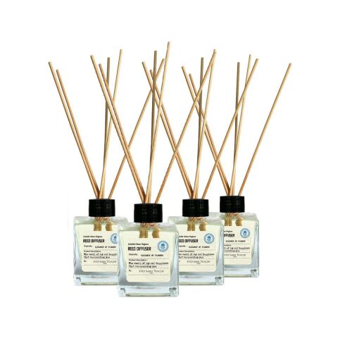 Eyüp Sabri Tuncer Elegance Of Flowers Çubuklu Oda Kokusu 100 ml x 4