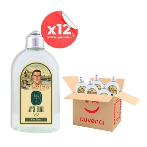 Eyüp Sabri Tuncer Tıraş Kolonyası No 3 x 12