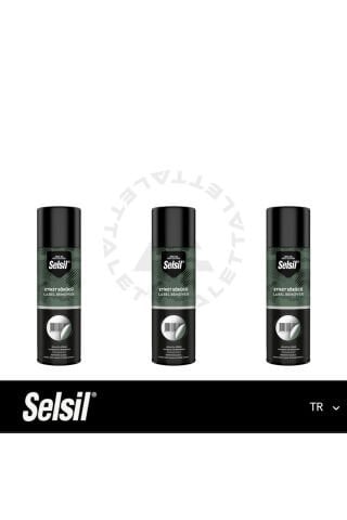 Selsil Etiket Sökücü 200 ML (3 ADET)
