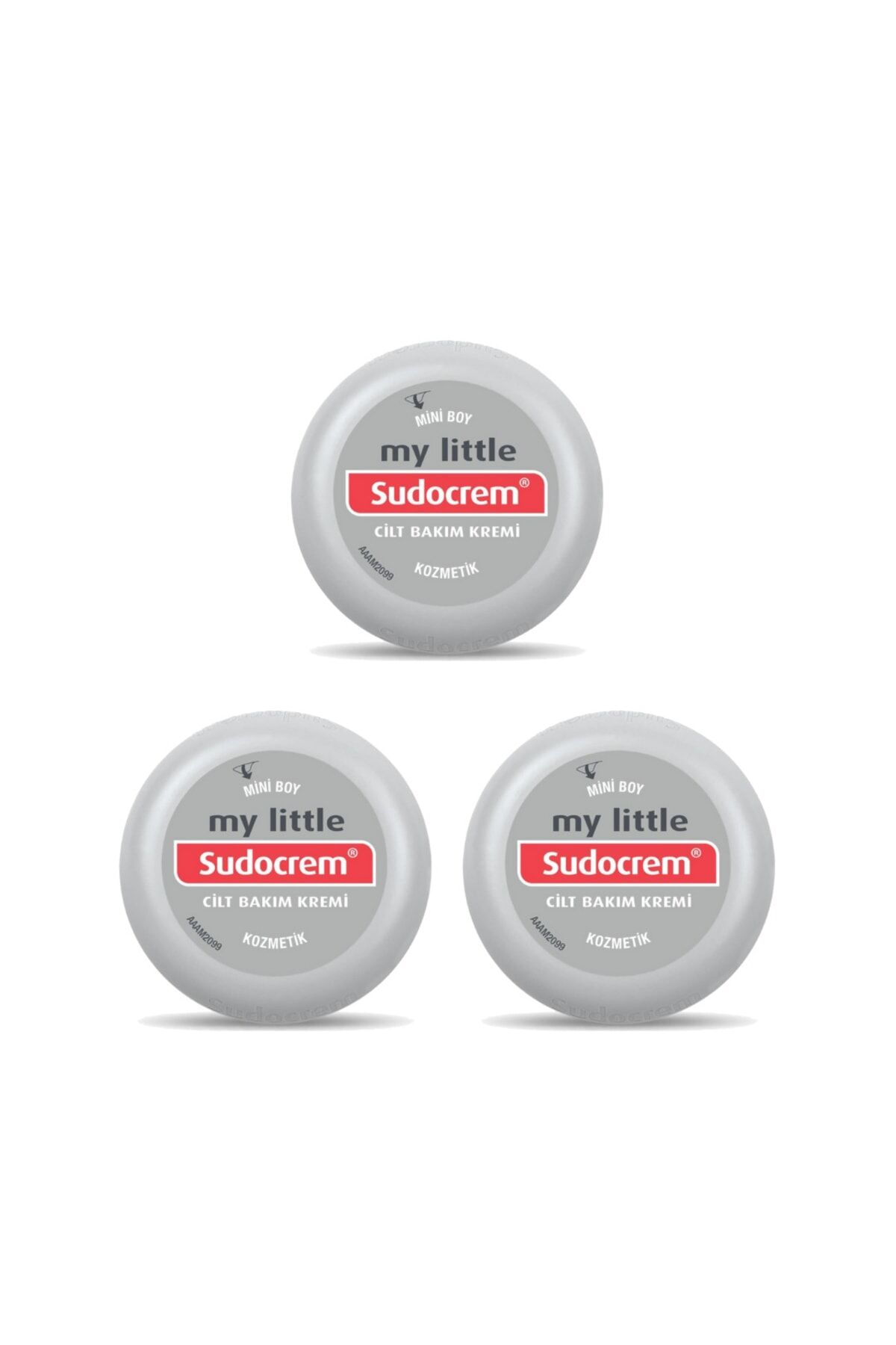 Sudocrem Cilt Bakım Kremi 22 gr x 3