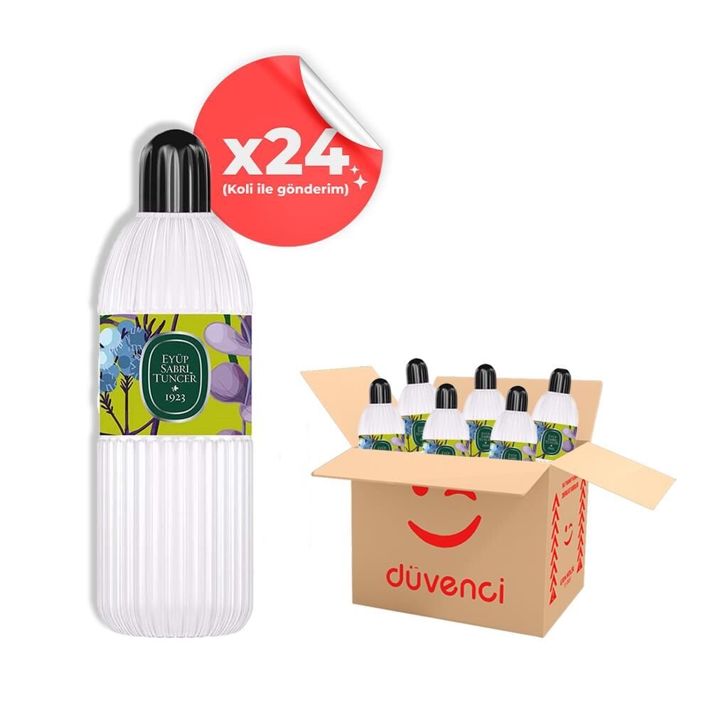 Eyüp Sabri Tuncer Lavanta Kolonyası Silindir Pet Şişe 400 ML x 24